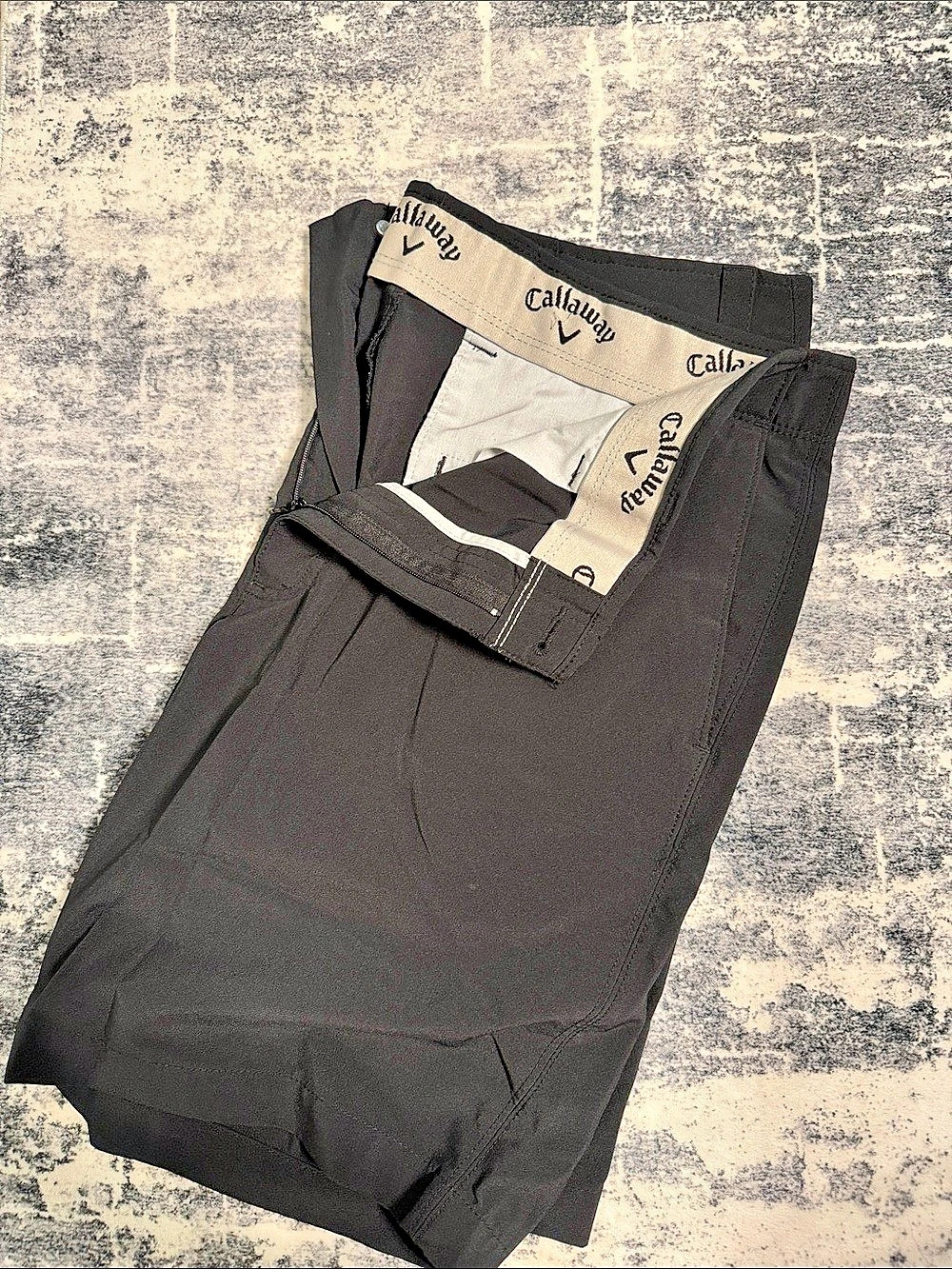 Callaway Black Golf Shorts Like New